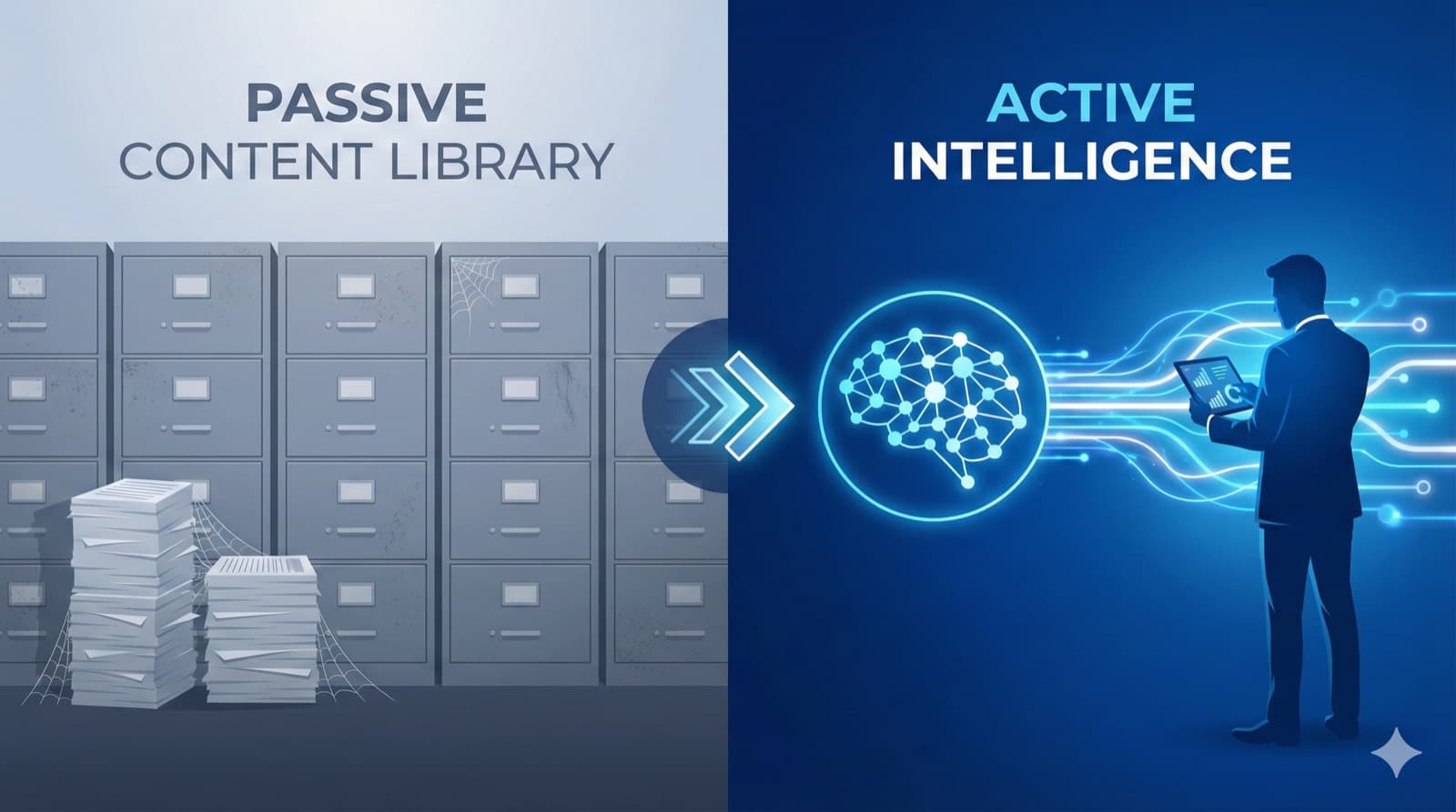 GTM Intelligence vs. Sales Enablement: Why Your Team Needs an Action-First Platform