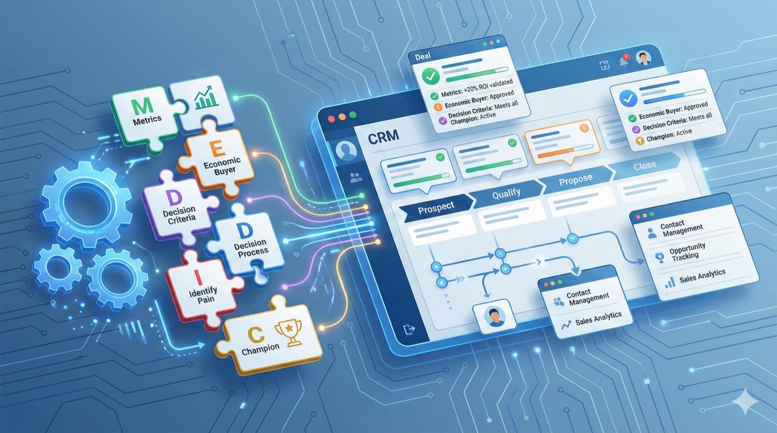 How to Integrate Your Sales Methodology into Daily Workflows (CRM, Calls, Deals)